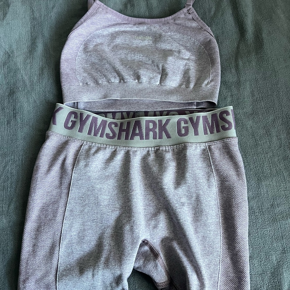 Gymshark Lavender Activewear Set